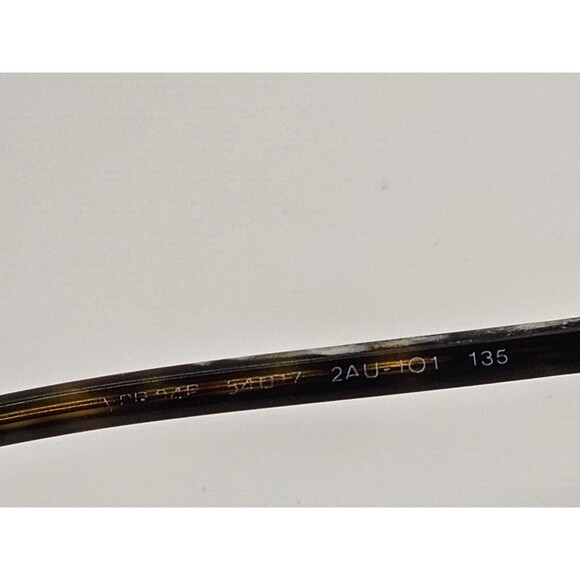 Prada PR 2AU101 54/17 135 Women Tortoise Multi Color Eyeglasses FRAMES ONLY!!! - Picture 9 of 13